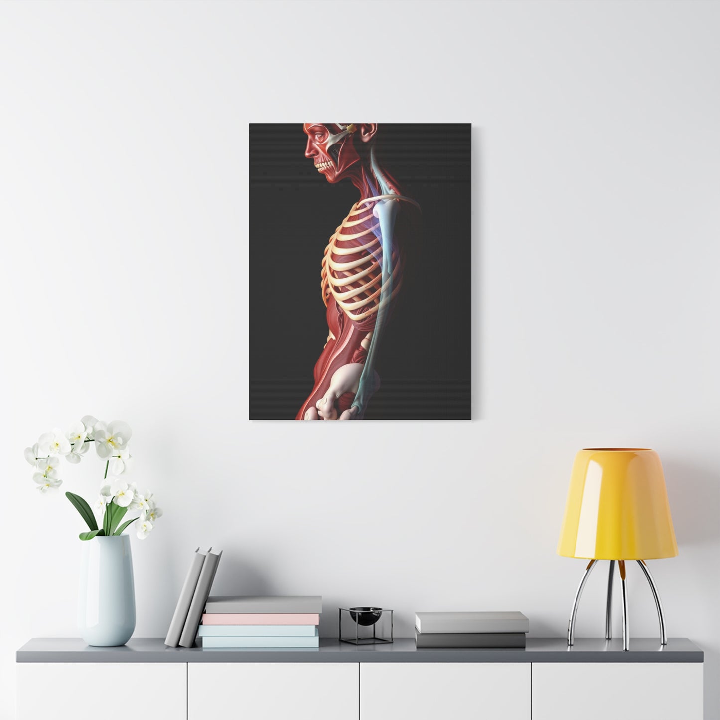 Supreme Anatomy Art Wall Art & Canvas Print
