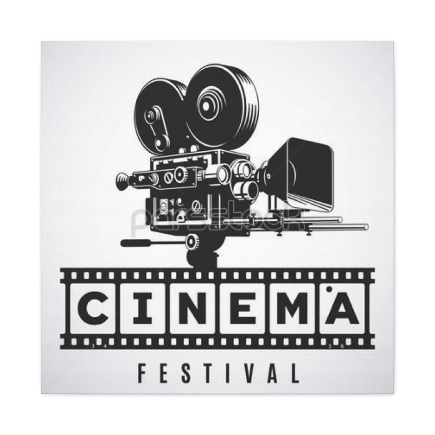 Cinema Festival Graffiti Wall Art & Canvas Prints
