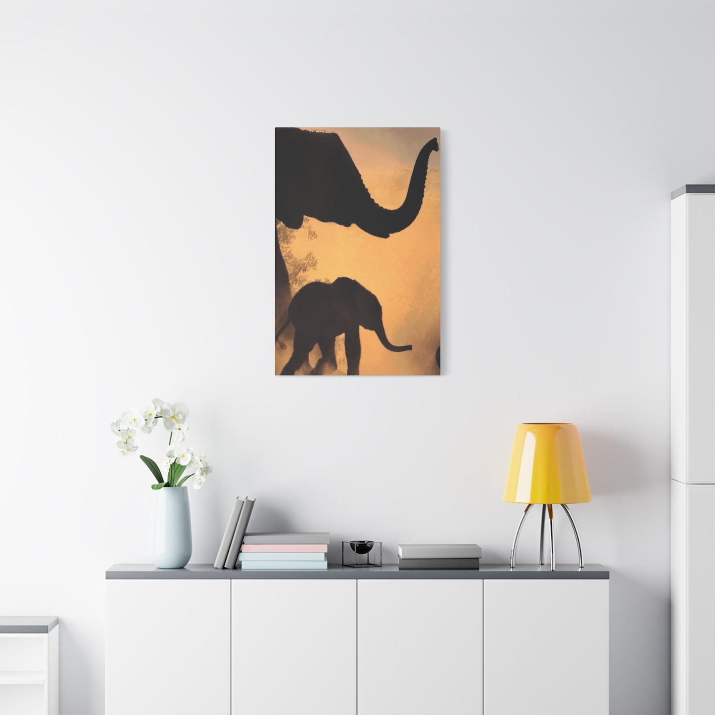 Elephants Wall Art & Canvas Prints