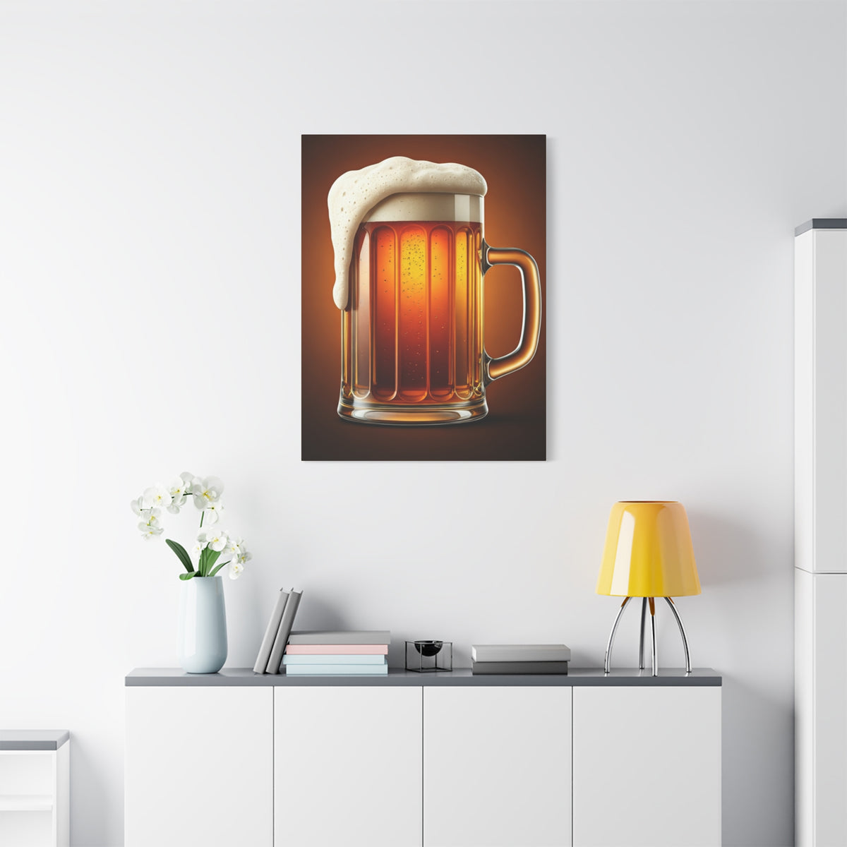 Matte Canvas, Stretched, 1.25"