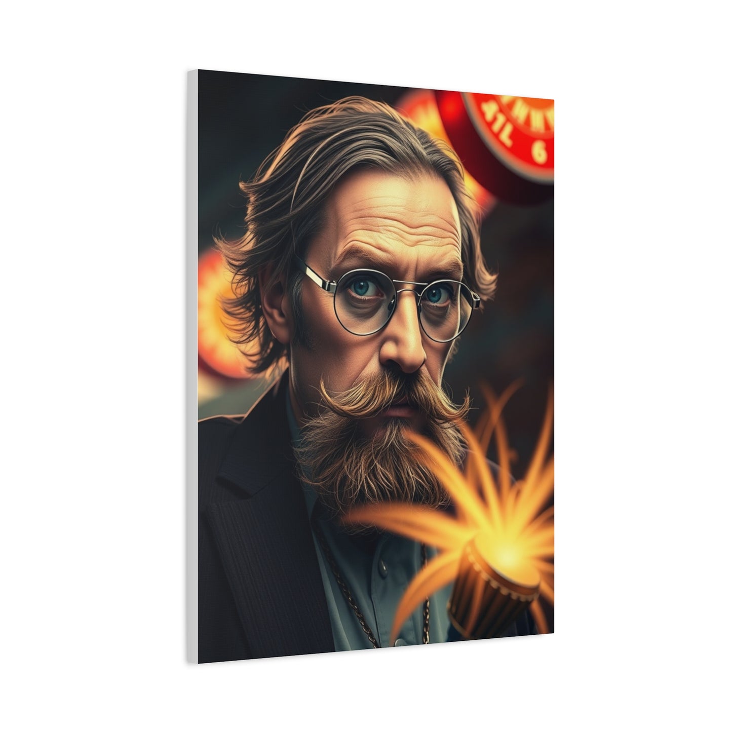 Supreme The Big Lebowski Art Wall Art & Canvas Print