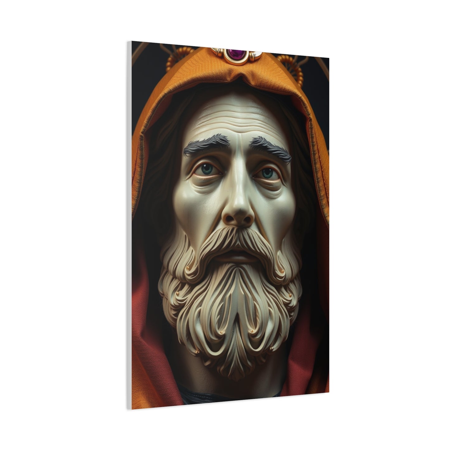 Elite Religious Figures Wall Art Vision Wall Art & Canvas Print