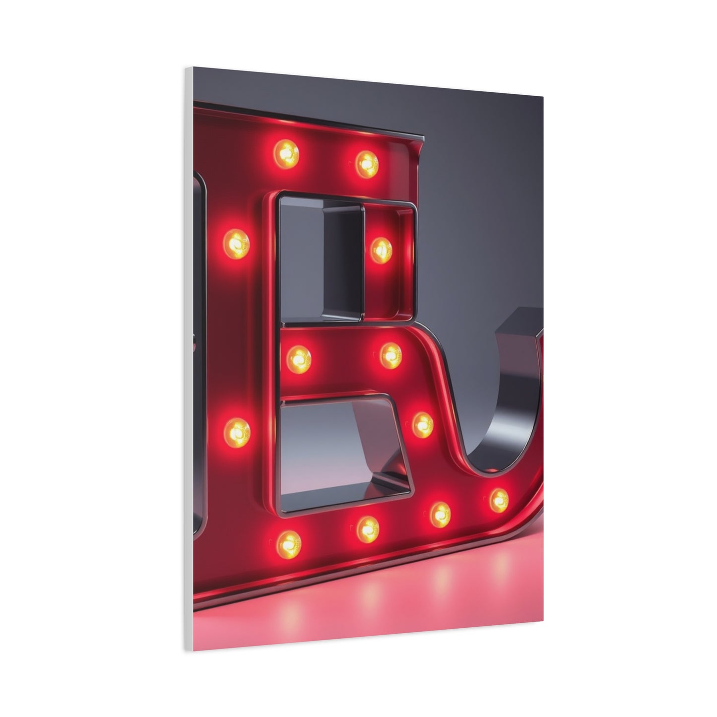 Alphabet & Letter Art Supreme Canvas Wall Art & Canvas Print