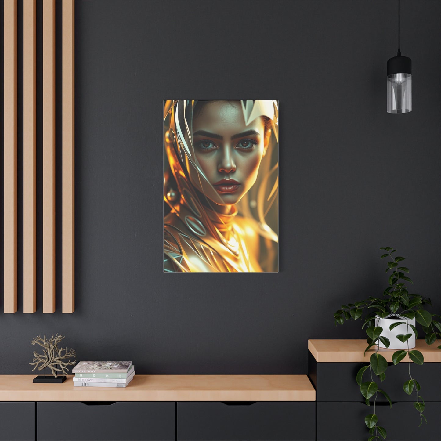 Luxury Abstract Figure & People Art Collection Wall Art & Canvas Print