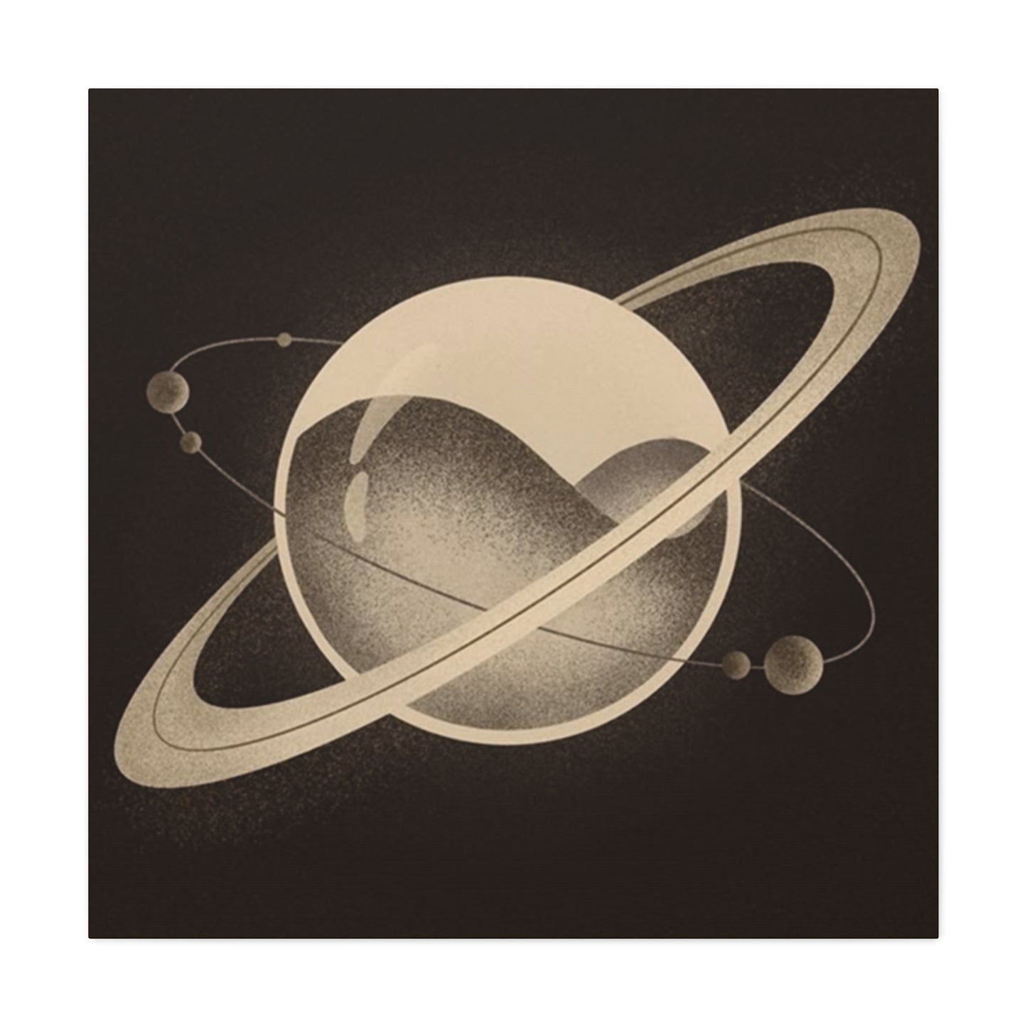 Saturn Poster Wall Art & Canvas Prints