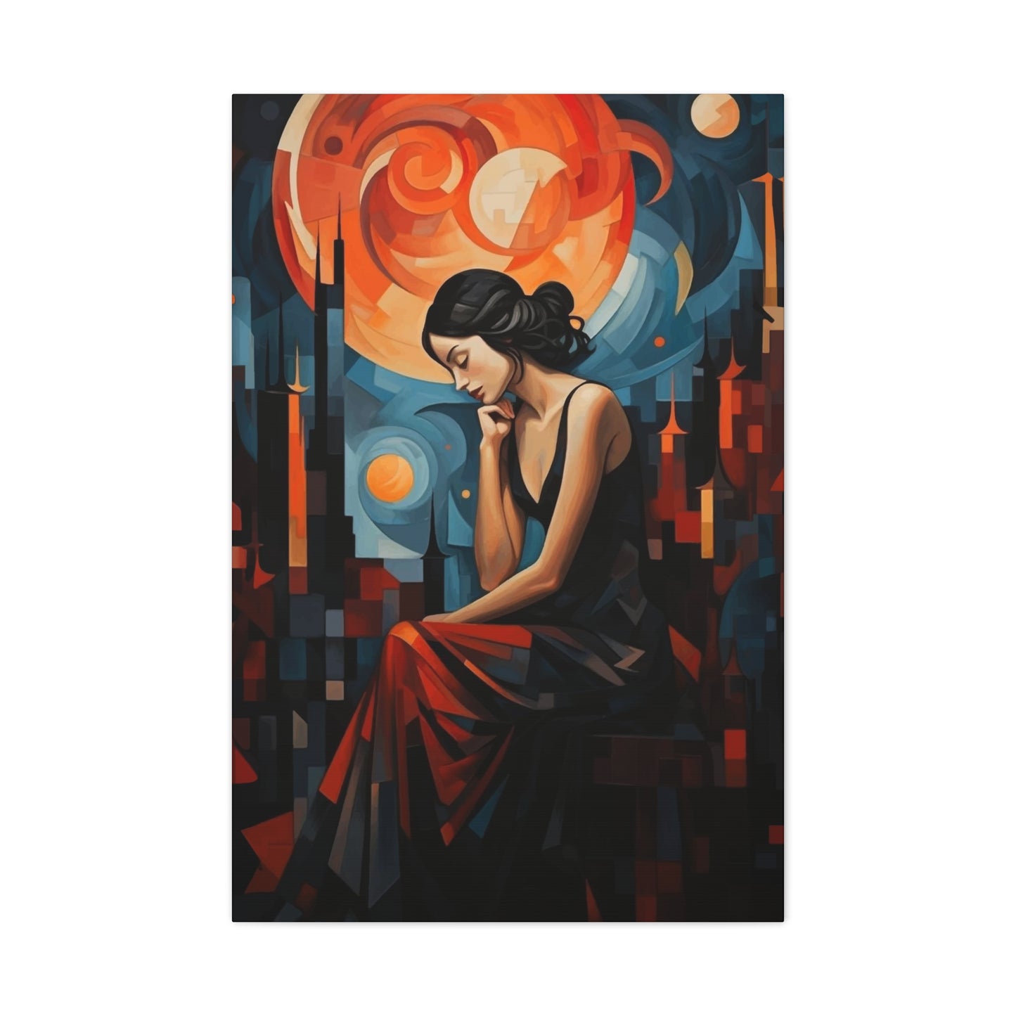 Deco Wall Art and Canvas Prints