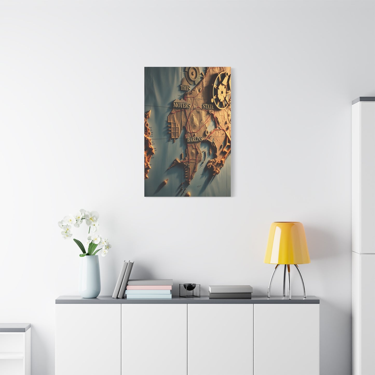 Atlas Splendor Canvas