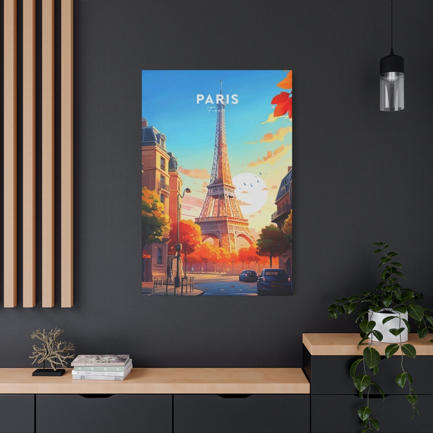 Paris Wall Art & Canvas Prints