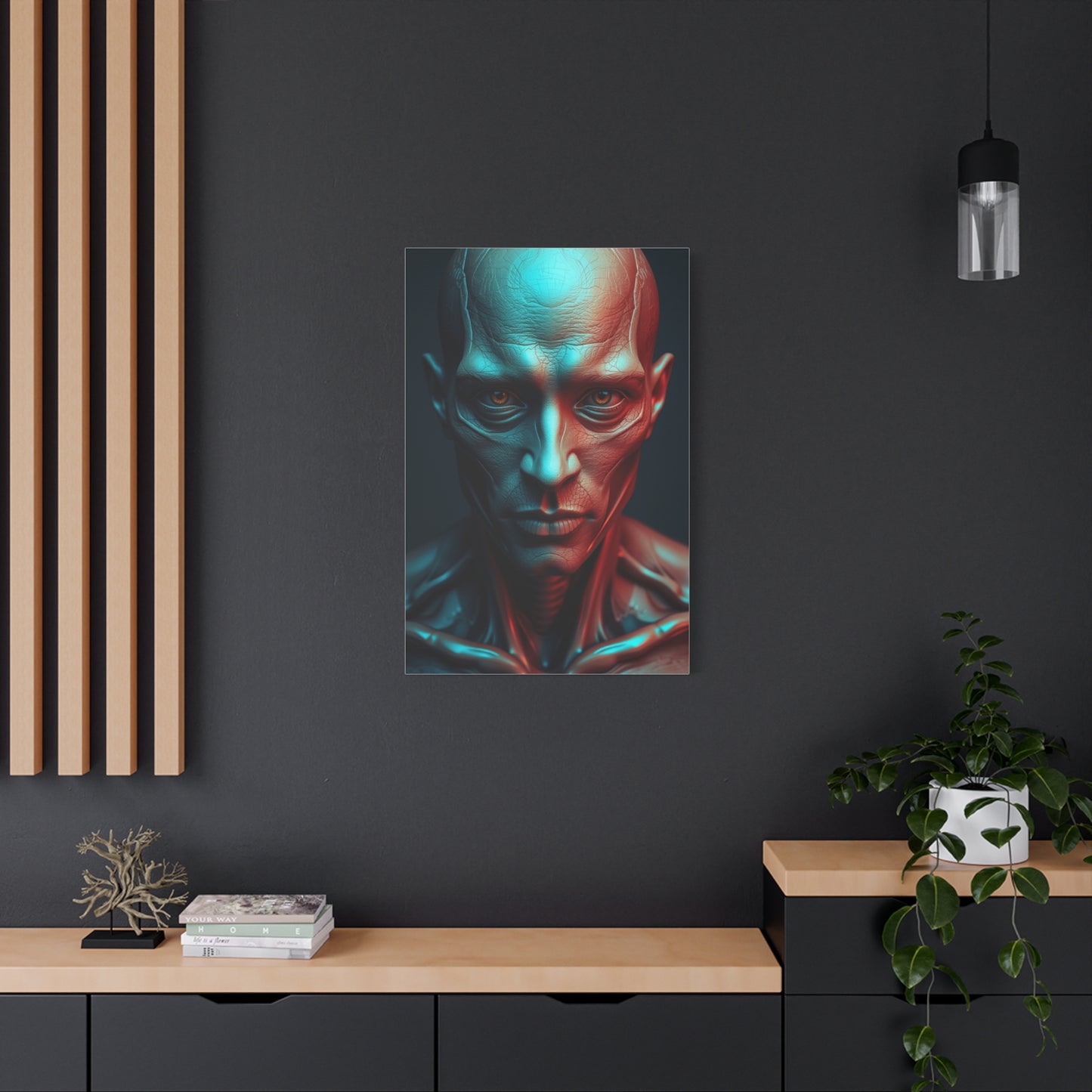 Anatomy Art Supreme Canvas Wall Art & Canvas Print