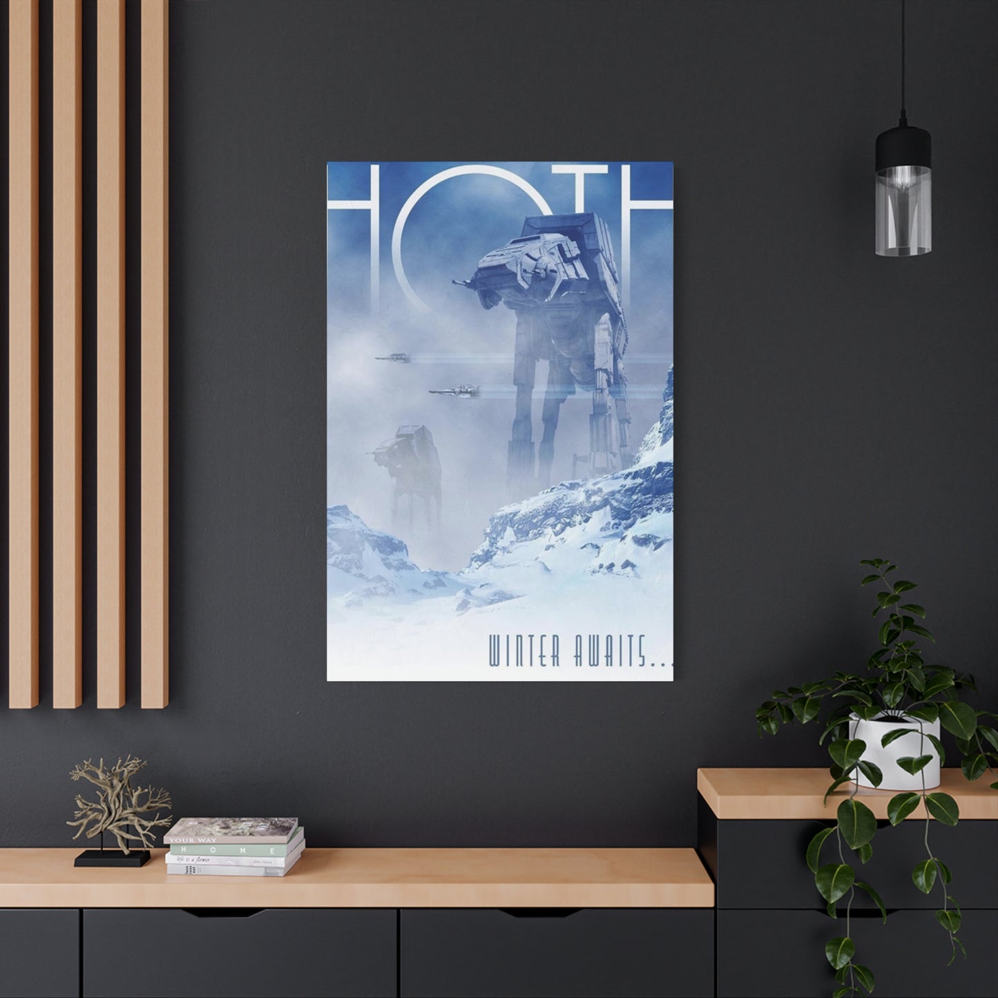 HOTH Wall Art & Canvas Prints