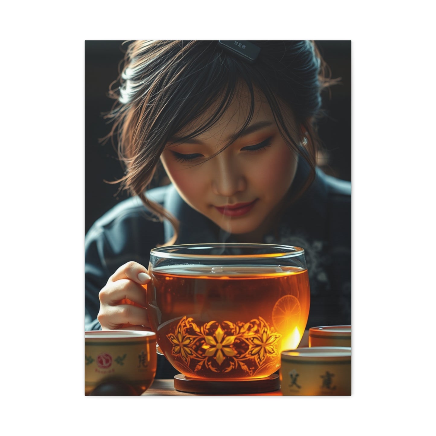 Tea Art Supreme Canvas Wall Art & Canvas Print