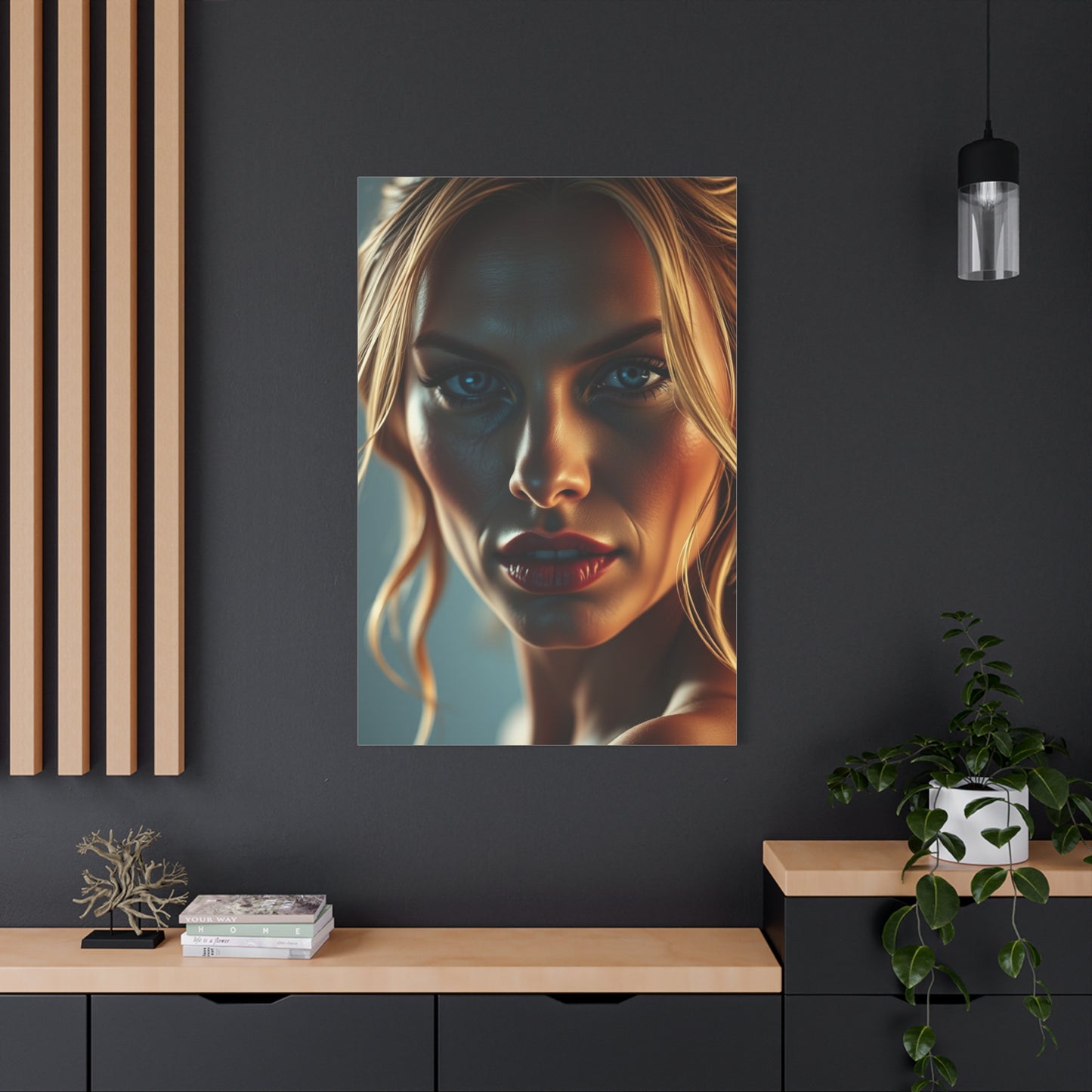 Serene Moss Reverie Wall Art & Canvas Print