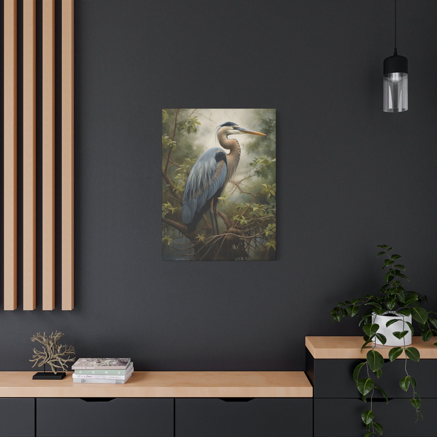 Herons Egret Wall Art & Canvas Prints