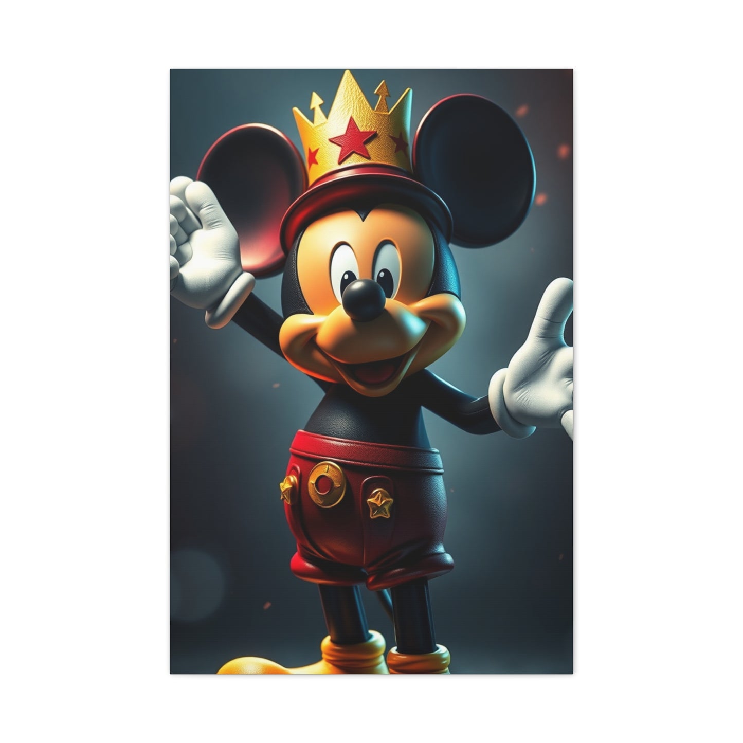 Mouse Splendor Artwork Wall Art & Canvas Print