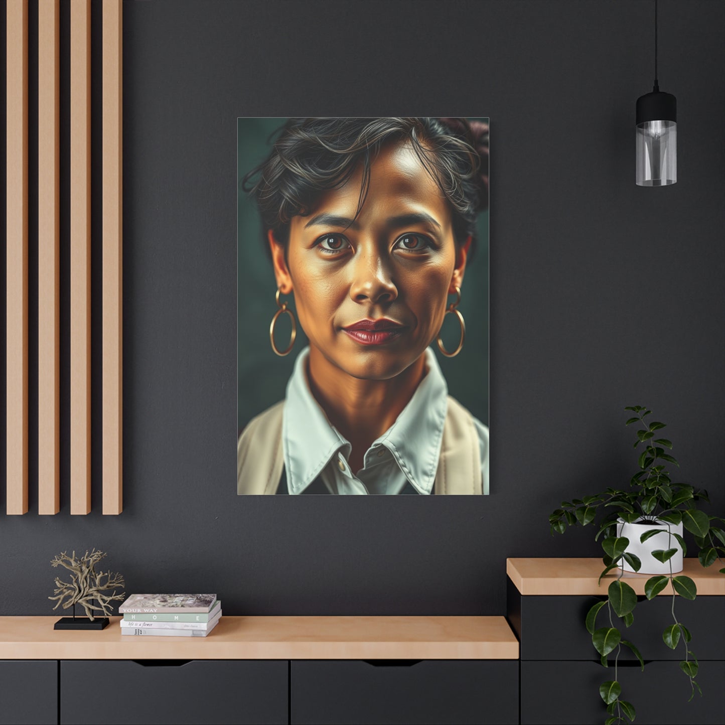 Teachers Art Supreme Canvas Wall Art & Canvas Print