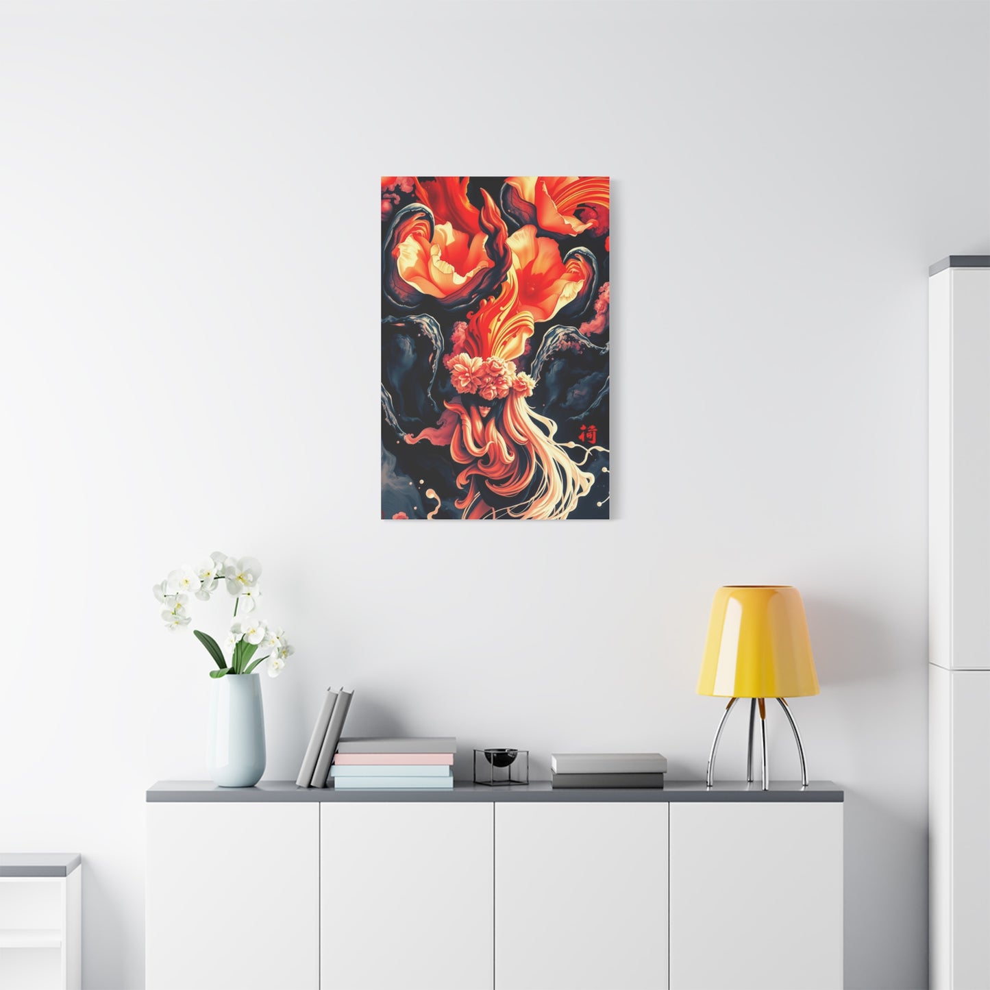 Collection Ink Art Wall Art & Canvas Print
