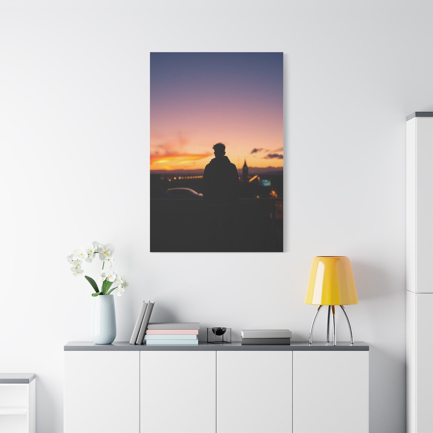 Vision Lonely Art Art Wall Art & Canvas Print