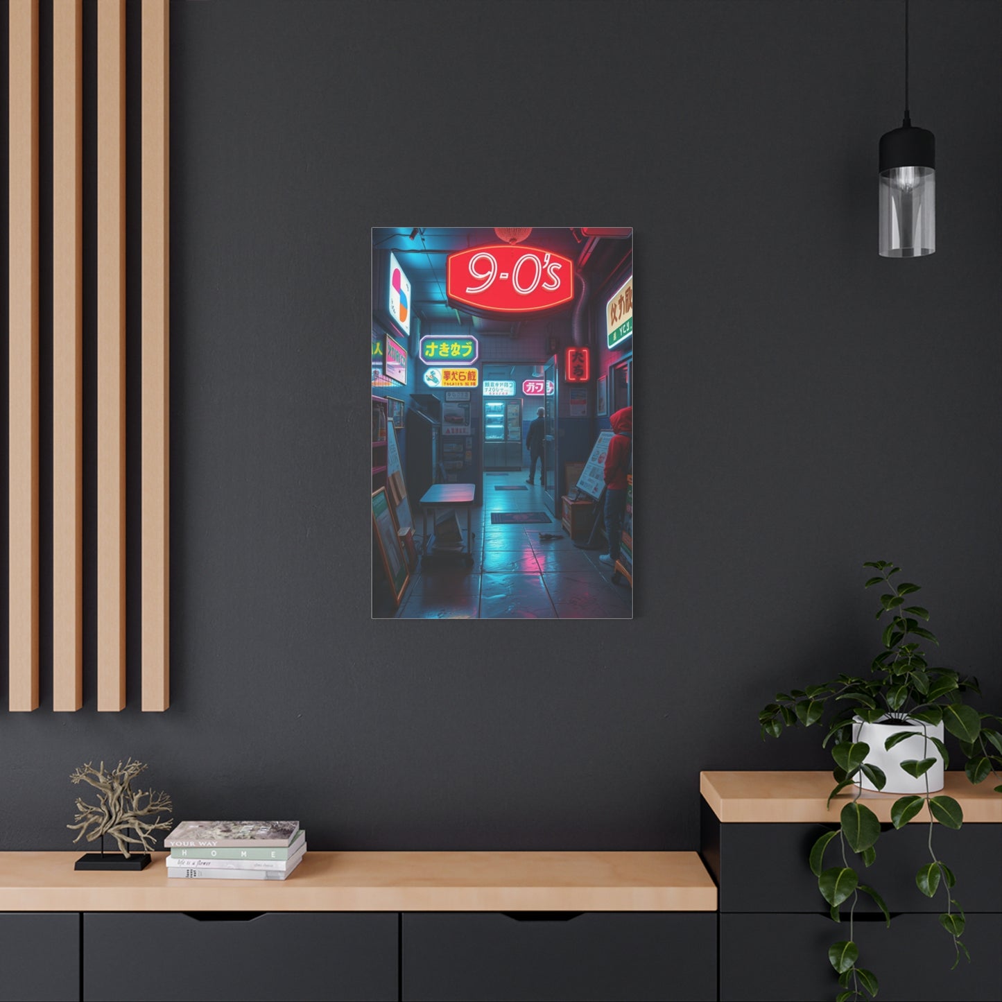 Collection 90’s Nostalgia Art Wall Art & Canvas Print