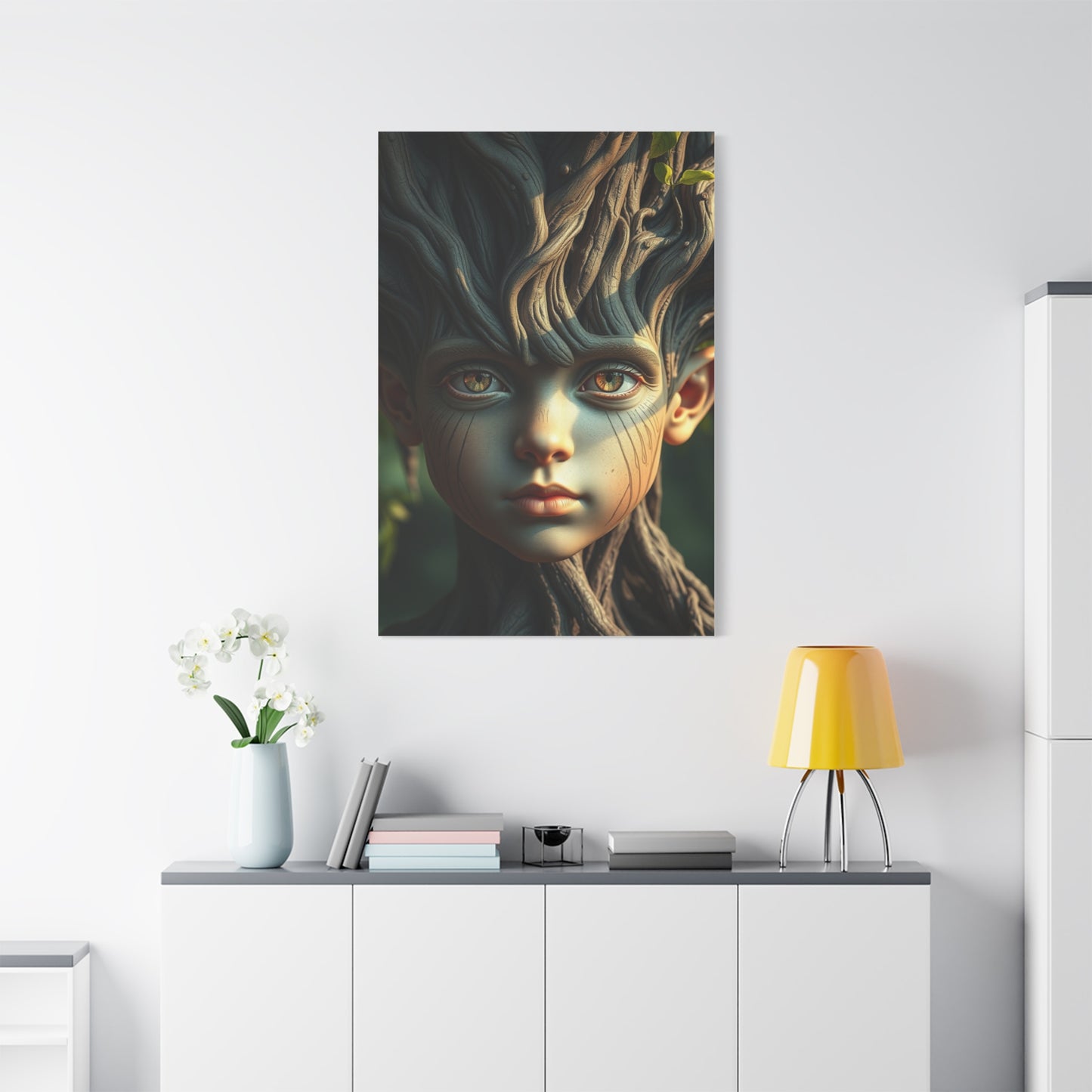 Supreme Treechild Art Collection Wall Art & Canvas Print
