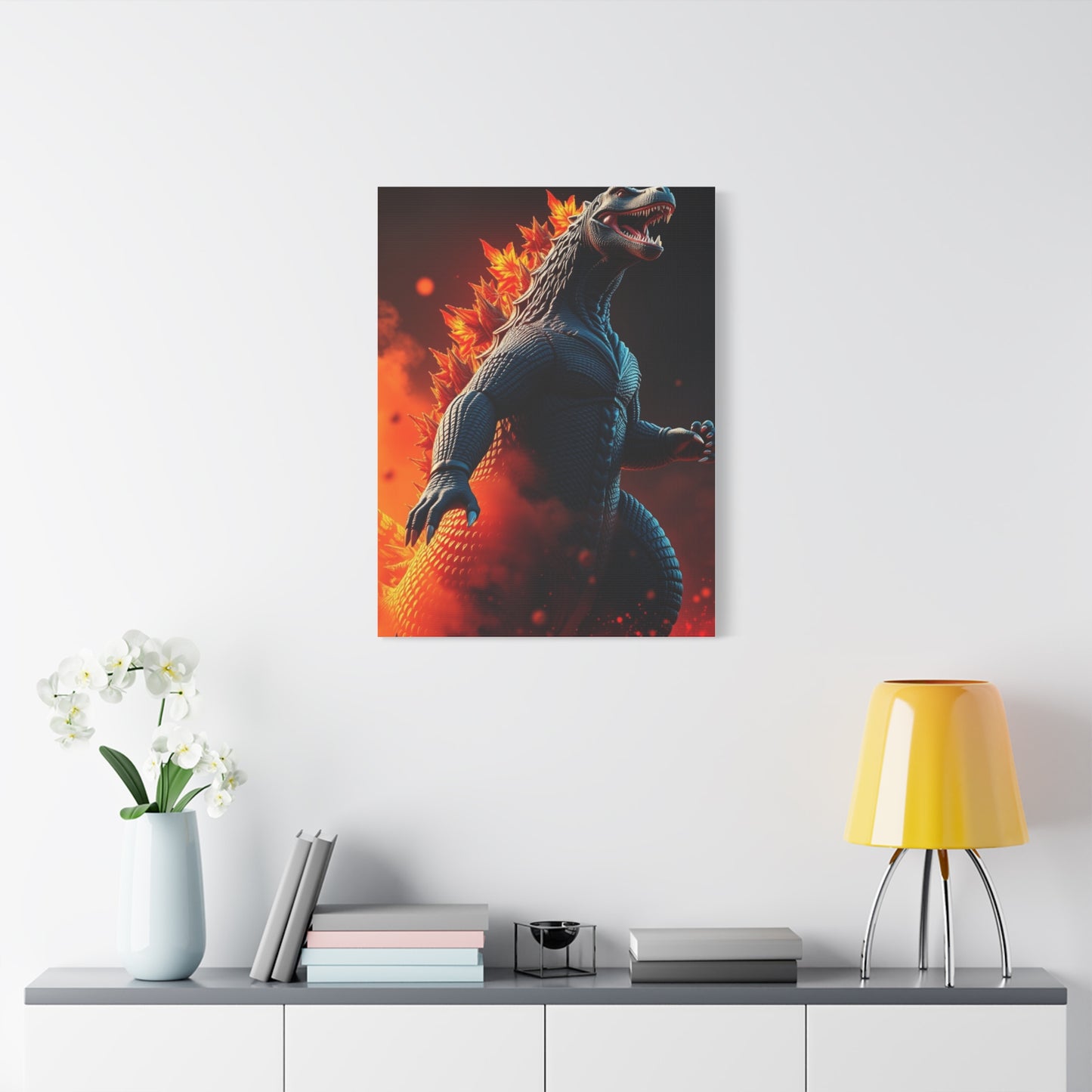 Sovereign Beast Canvas wall art & canvas print