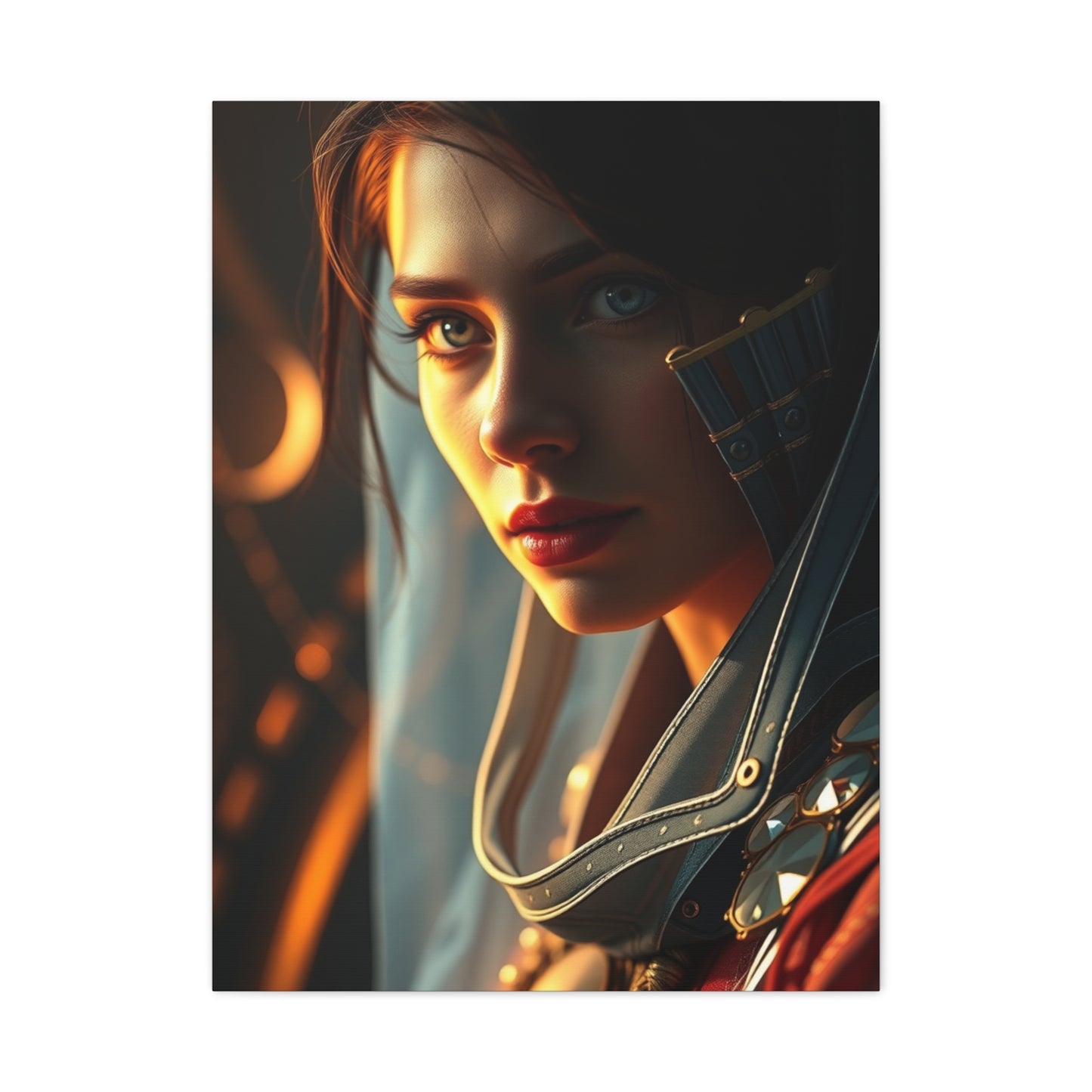 Digital Art Supreme Canvas Wall Art & Canvas Print