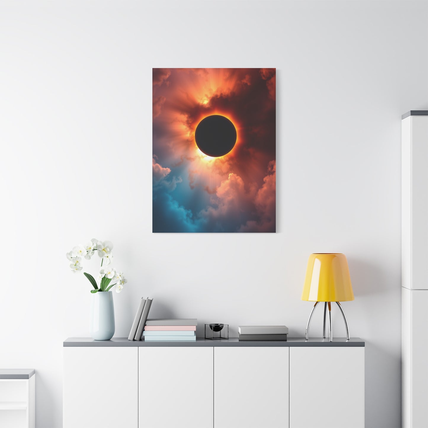 Elite Eclipse Art Vision Wall Art & Canvas Print