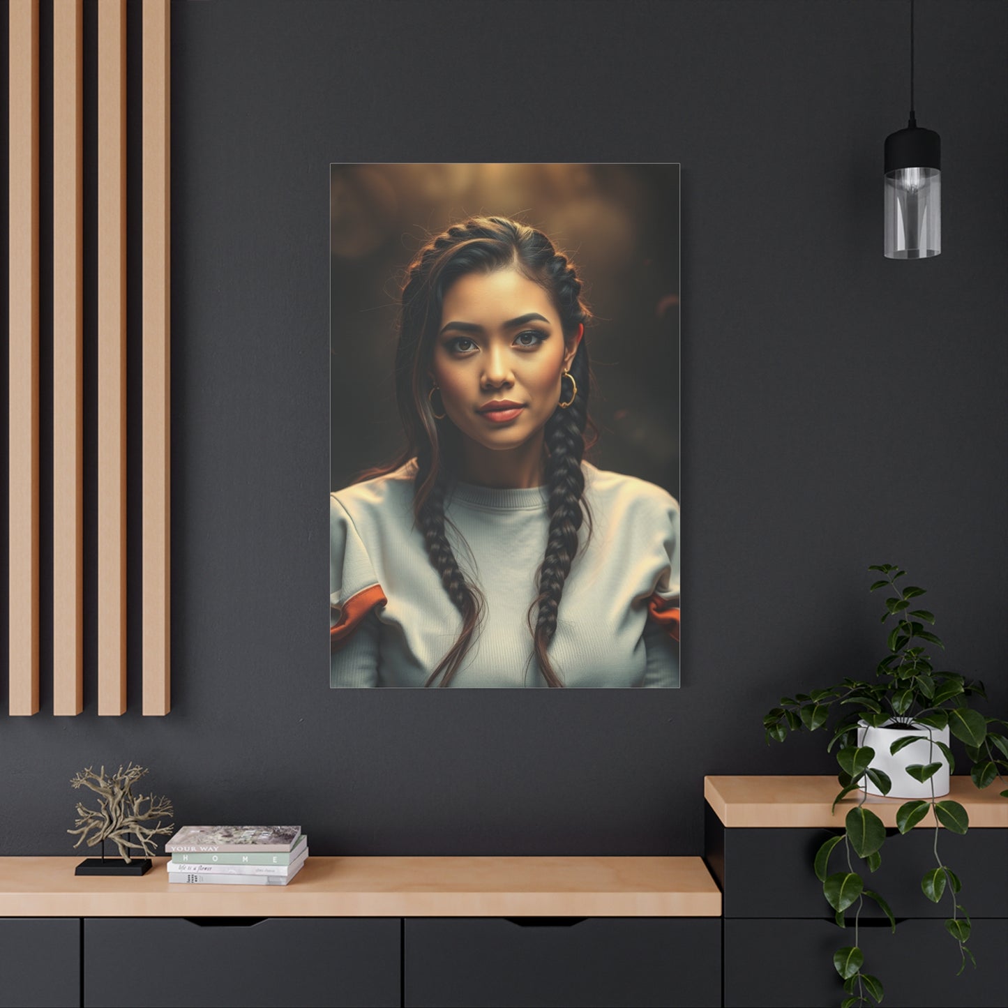 Allayn Stevens Art Supreme Canvas Wall Art & Canvas Print