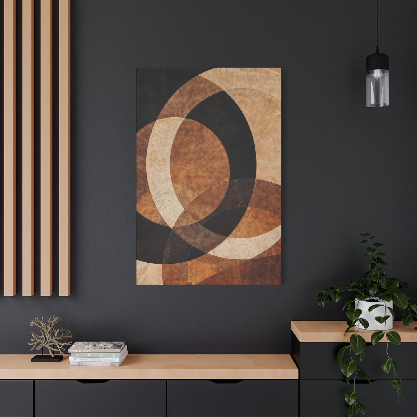 Earthern Crescent Opulence Wall Art & Canvas Prints