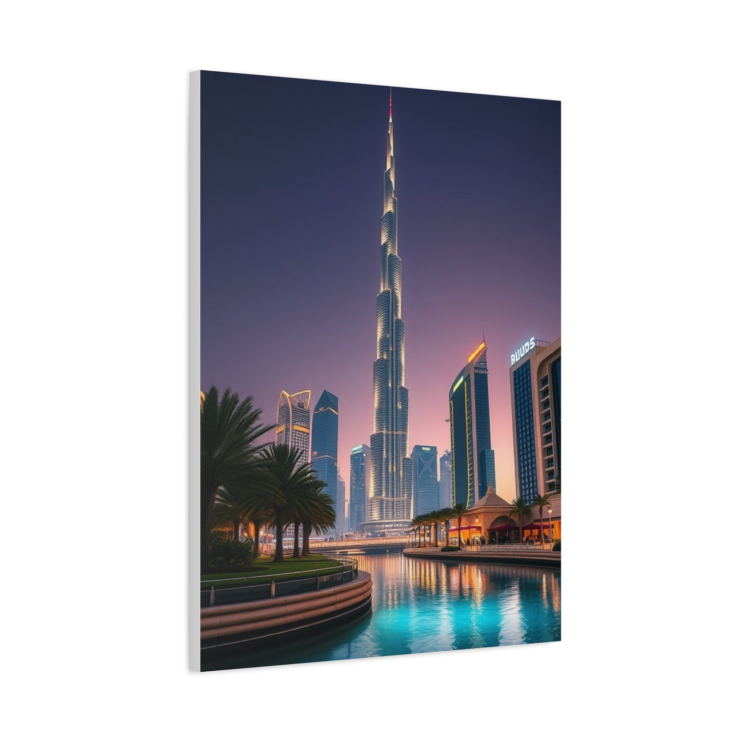 Dubai Art Refined Canvas Wall Art & Canvas Print