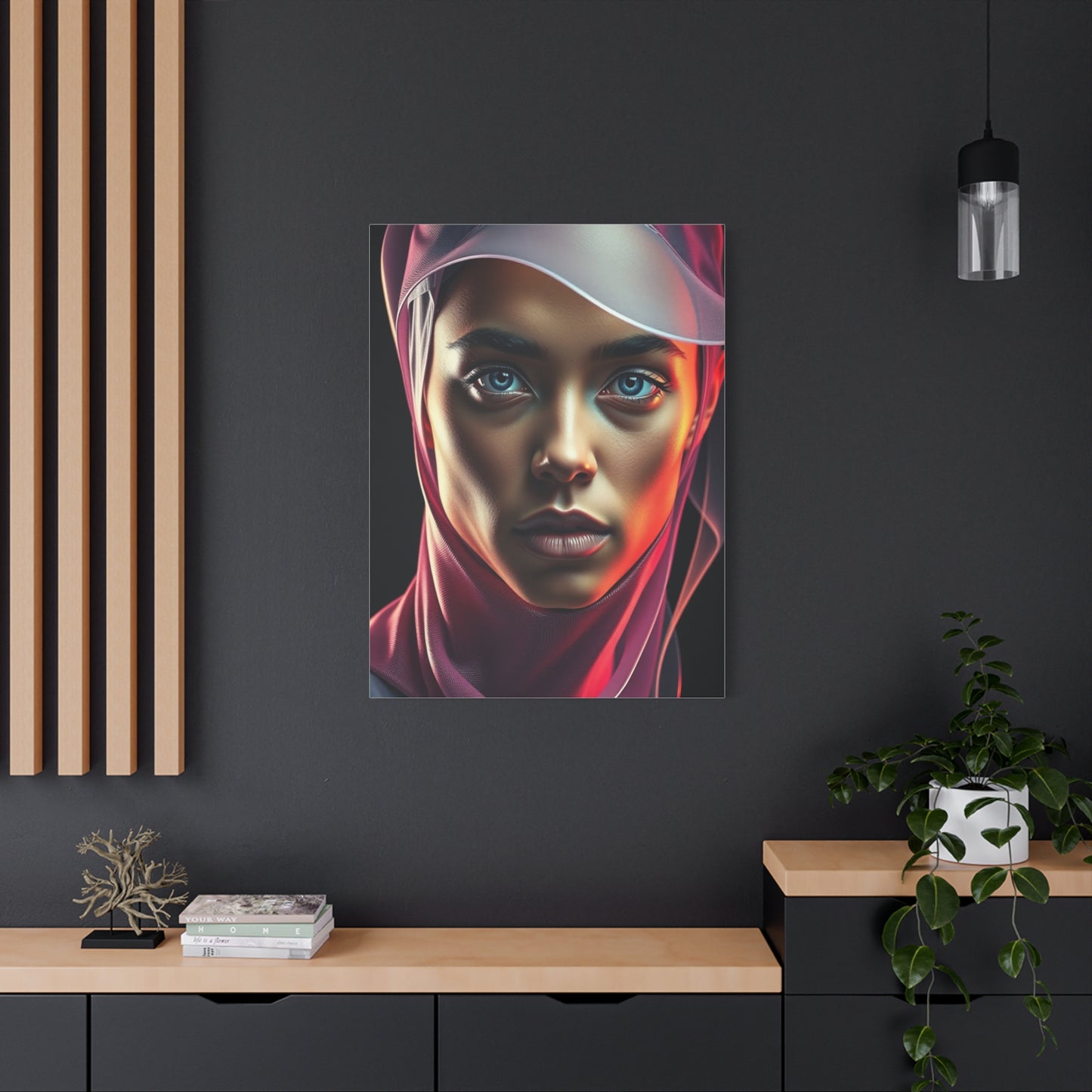 Premium Abstract Figure & People Art Supreme Canvas Wall Art & Canvas Print