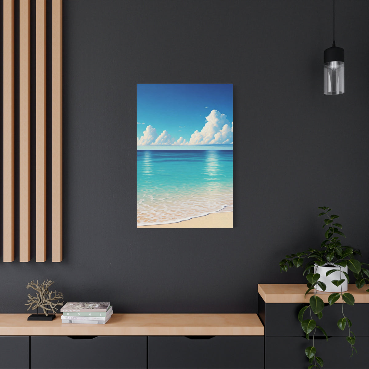 Soft Morning Shoreline Sunrise Wall Art & Canvas Prints