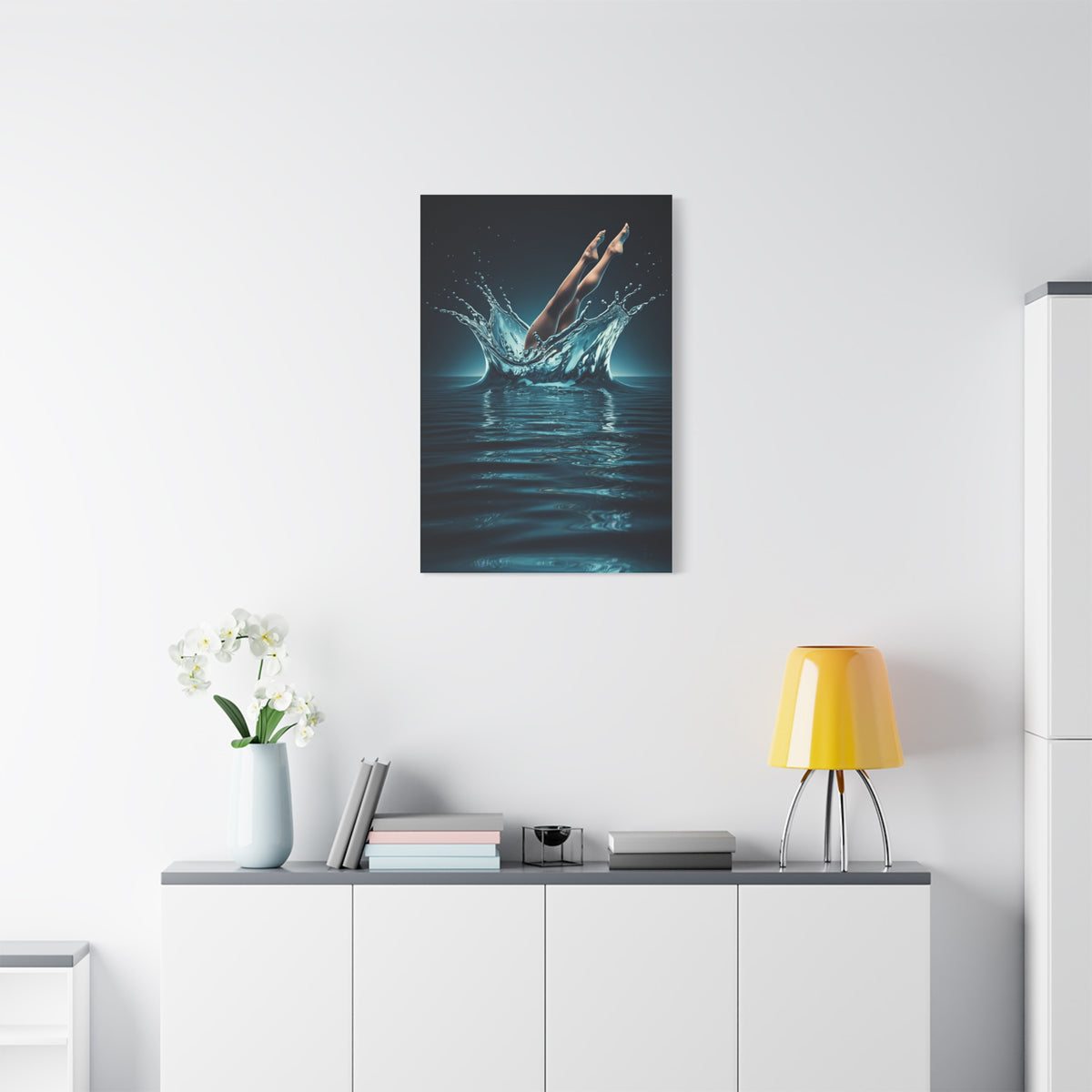 Moment of Impact Wall Art & Canvas Prints