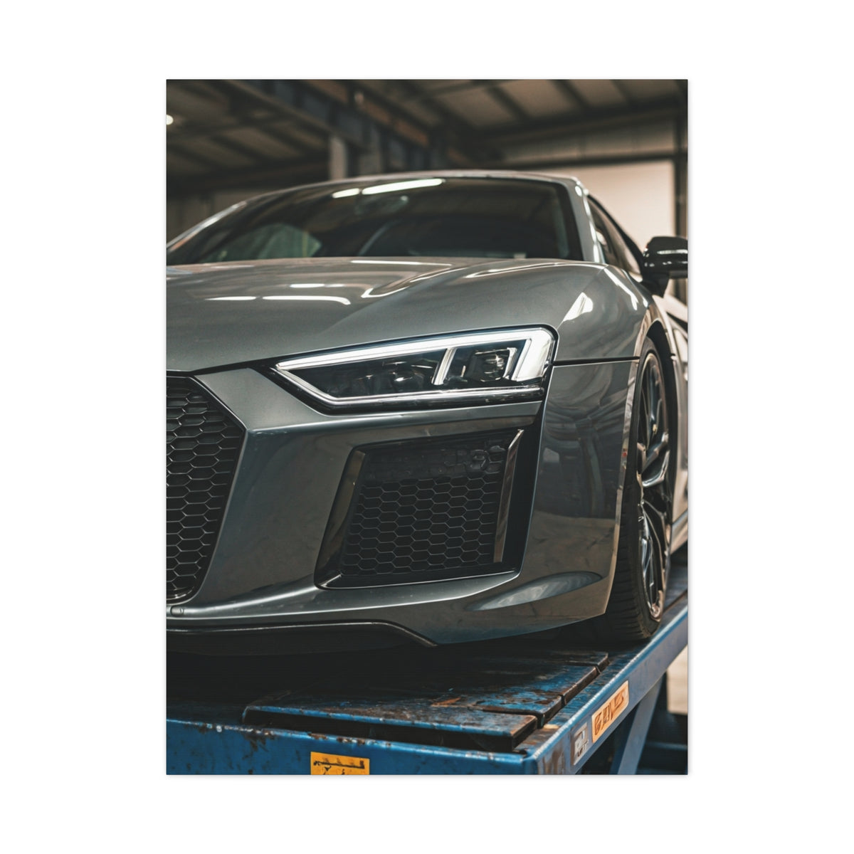 Audi R8 Performance Tuning Bay Wall Art & Canvas Prints