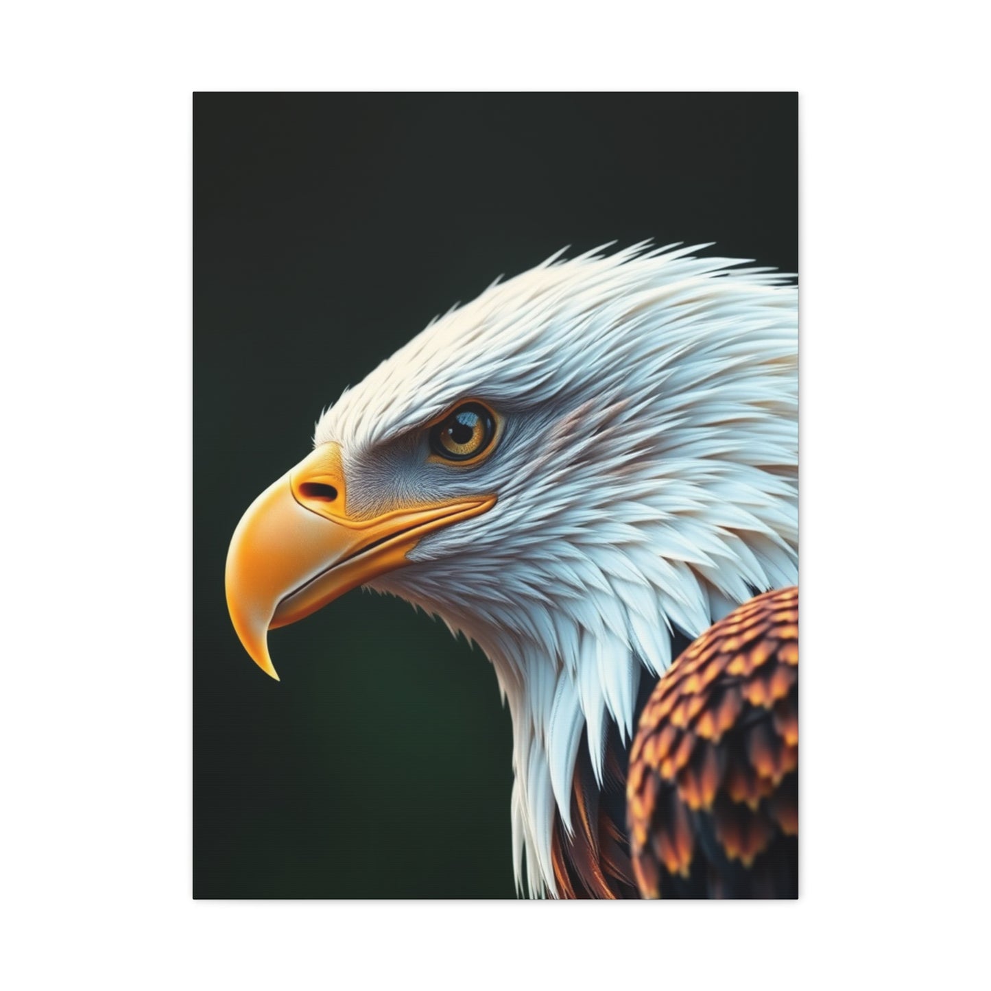Eagle Art Supreme Gallery Wall Art & Canvas Print