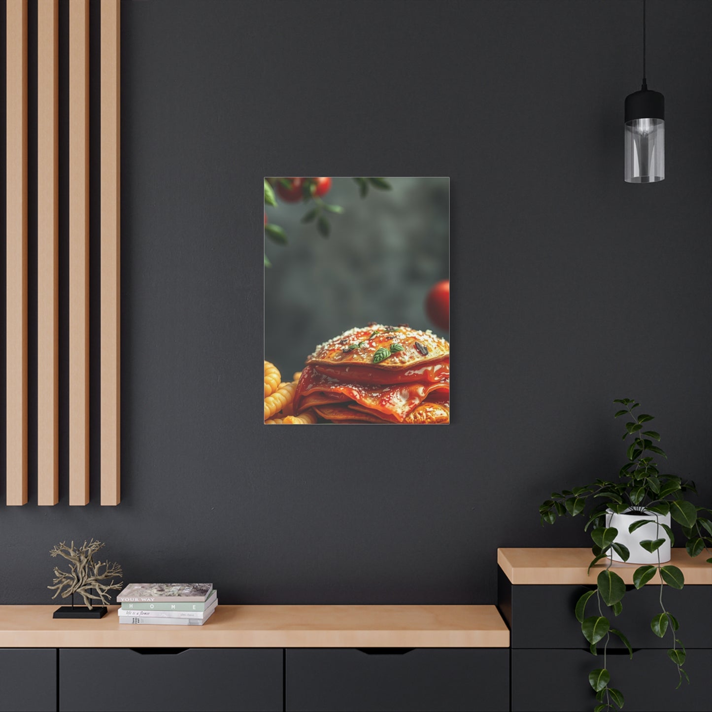 Supreme Italian Food Collection Wall Art & Canvas Print