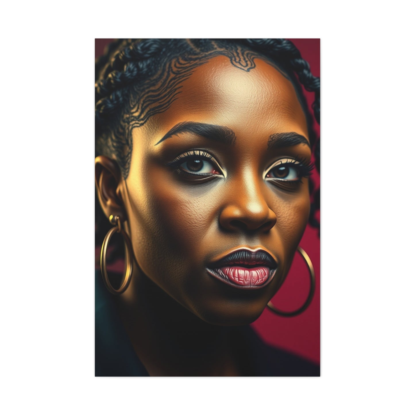 Collection Domonique Brown Art Wall Art & Canvas Print