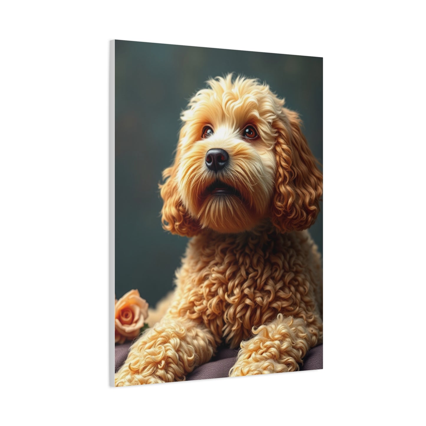 Masterpiece Golden Doodle Art Vision Wall Art & Canvas Print