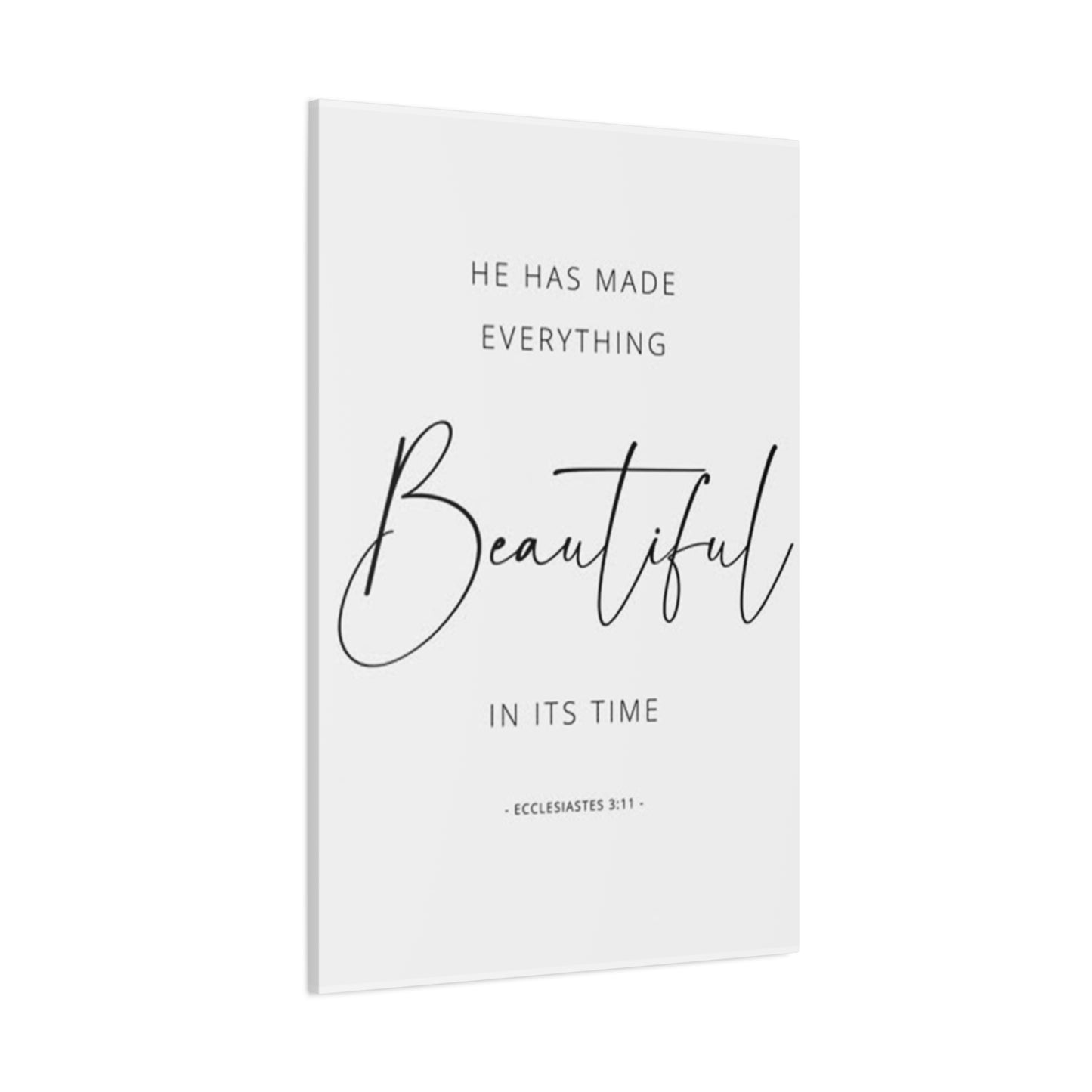 Beautiful Poster Wall Art & Canvas Prints