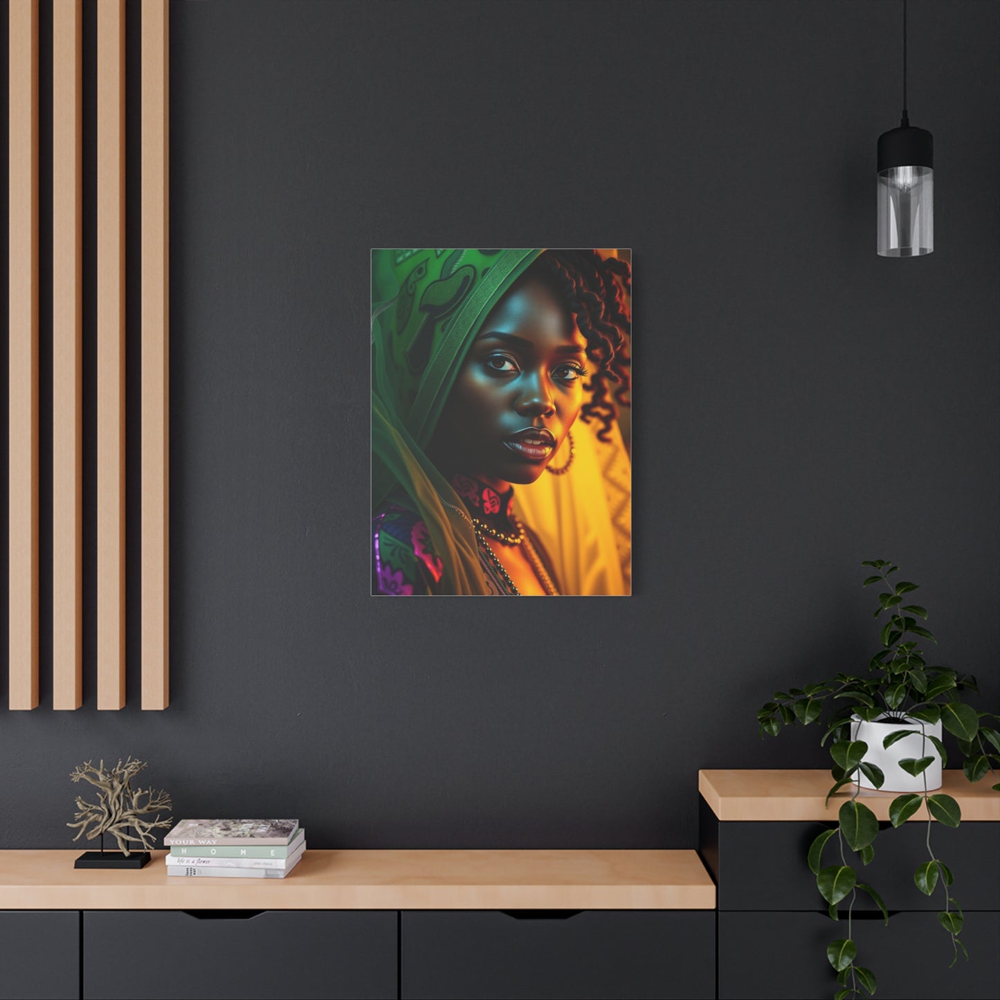 BlackGirlMagic Art Supreme Canvas Gallery Wall Art & Canvas Print