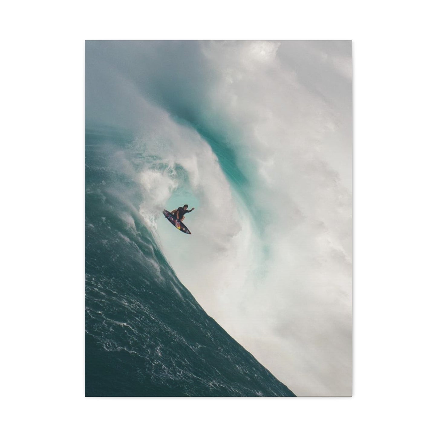 Huge Surfing Wave Wall Art & Canvas Prints