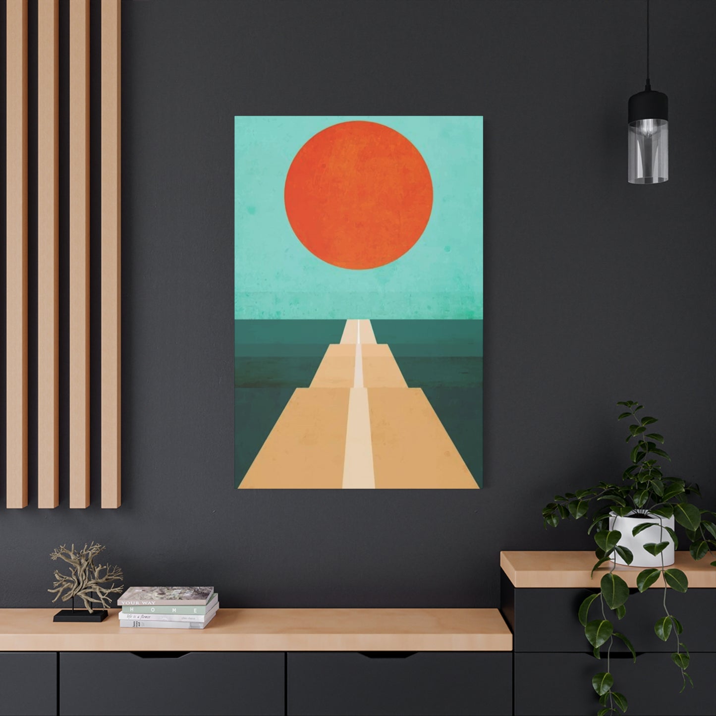 Orange Wall Art & Canvas Prints