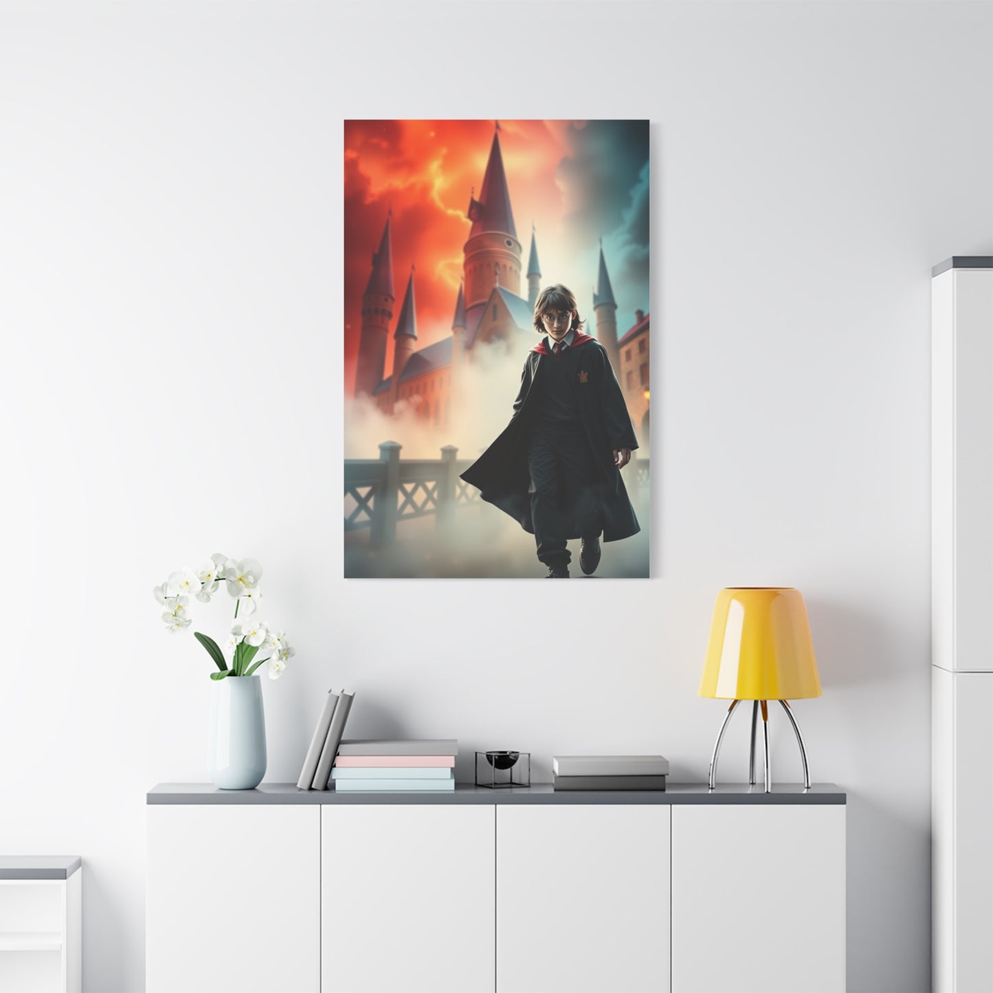 Harry Potter Art Supreme Canvas Gallery Wall Art & Canvas Print