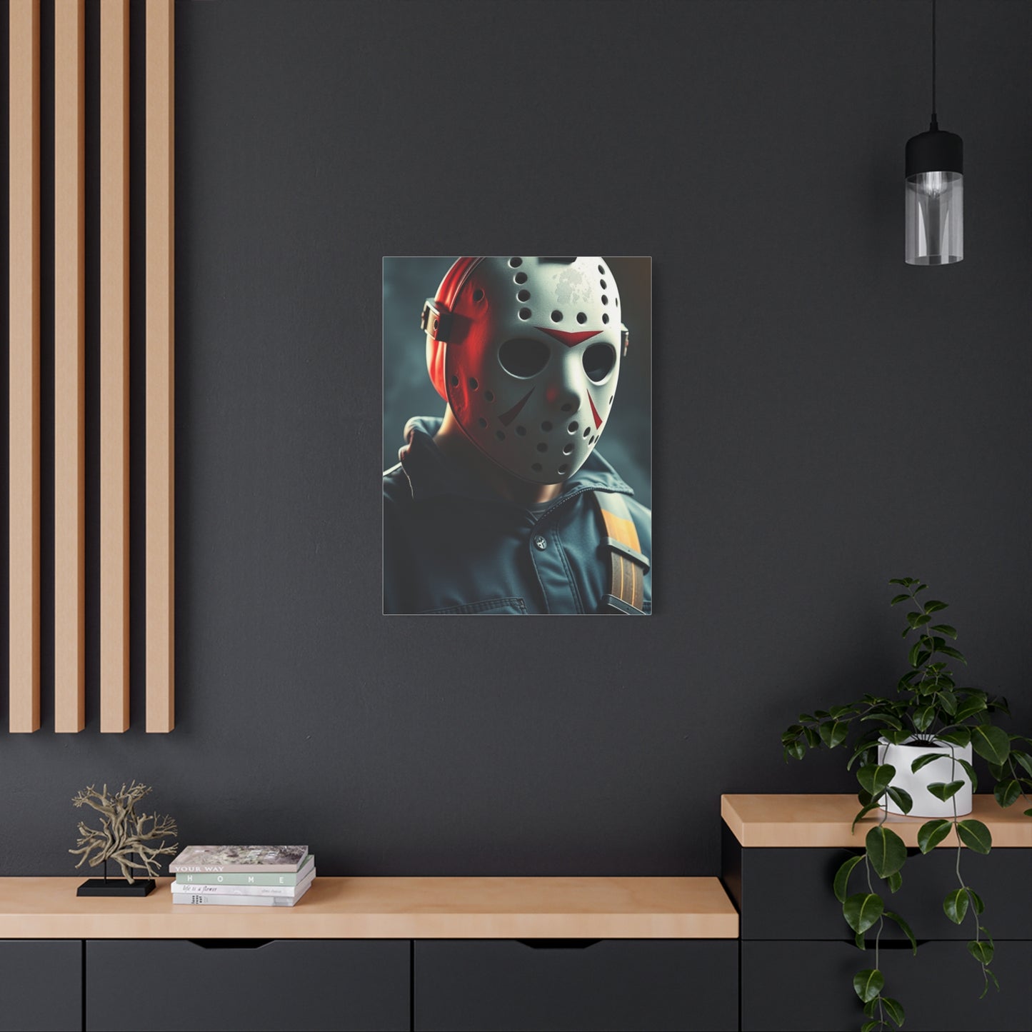 Friday The 13th Characters Art Luxury Canvas Wall Art & Canvas Print