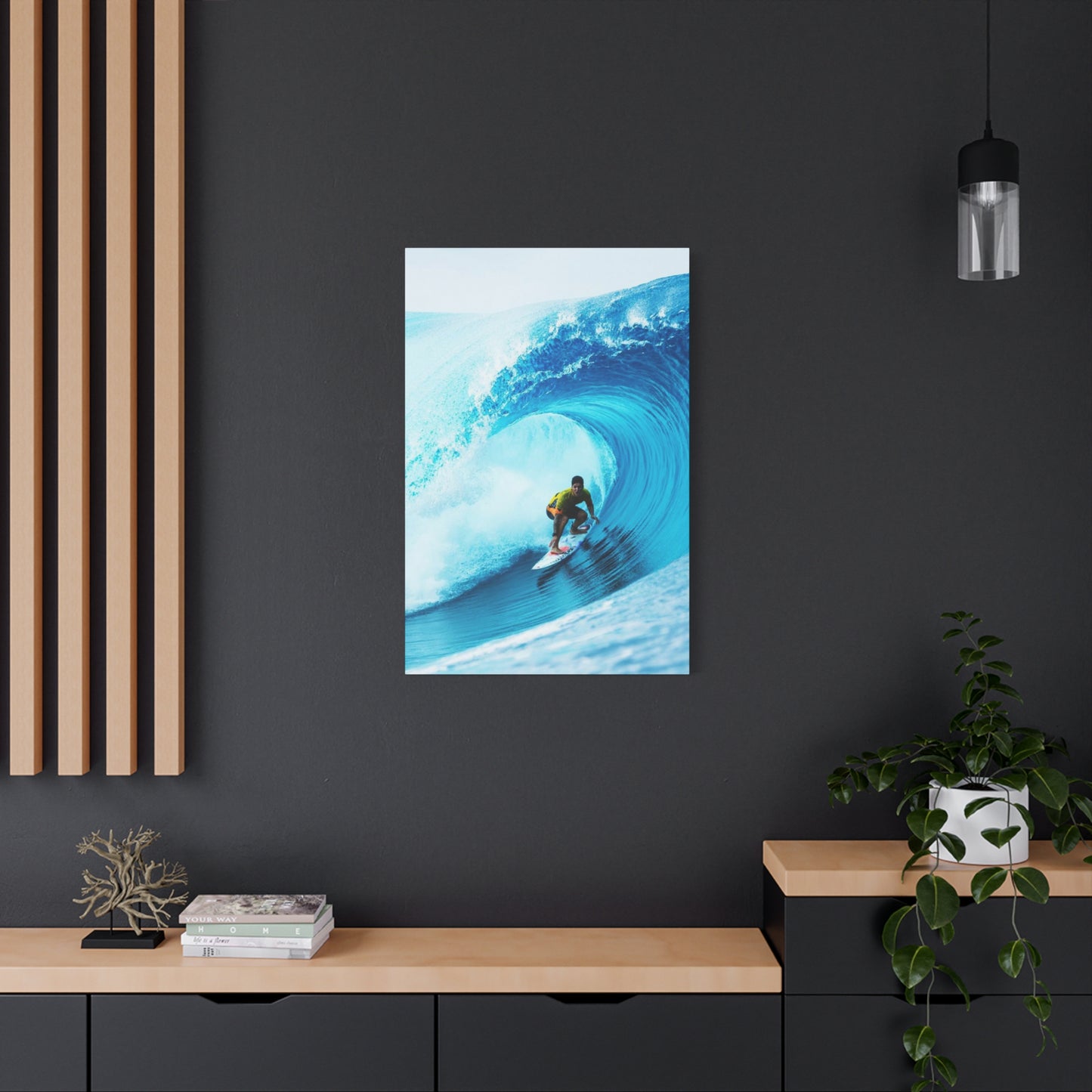 Professional Surfing Wave Wall Art & Canvas Prints