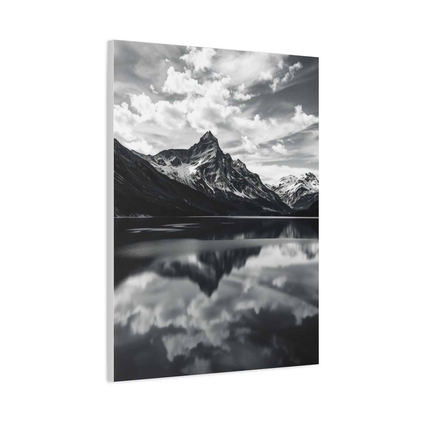 Black & White Scenic Landscapes Art Refined Canvas Wall Art & Canvas Print