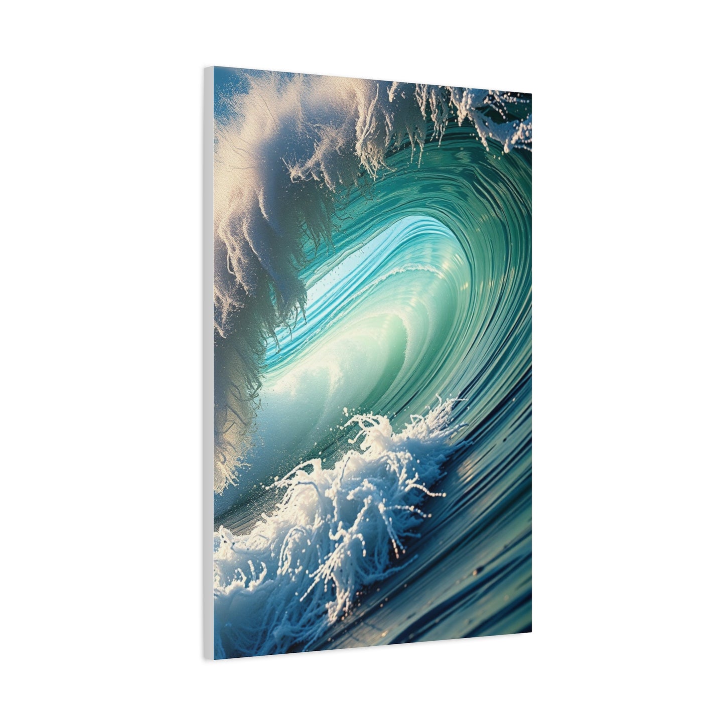 Tranquil Surf Reverie Wall Art & Canvas Print