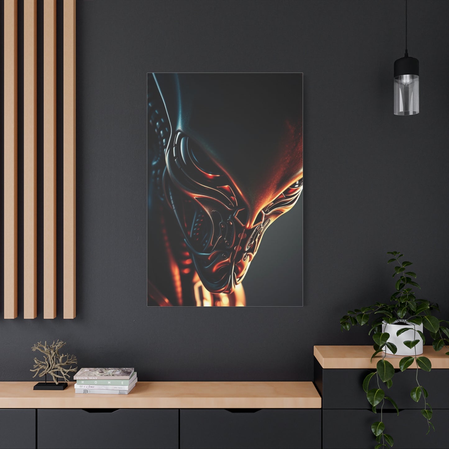 Alien Art Supreme Gallery Wall Art & Canvas Print