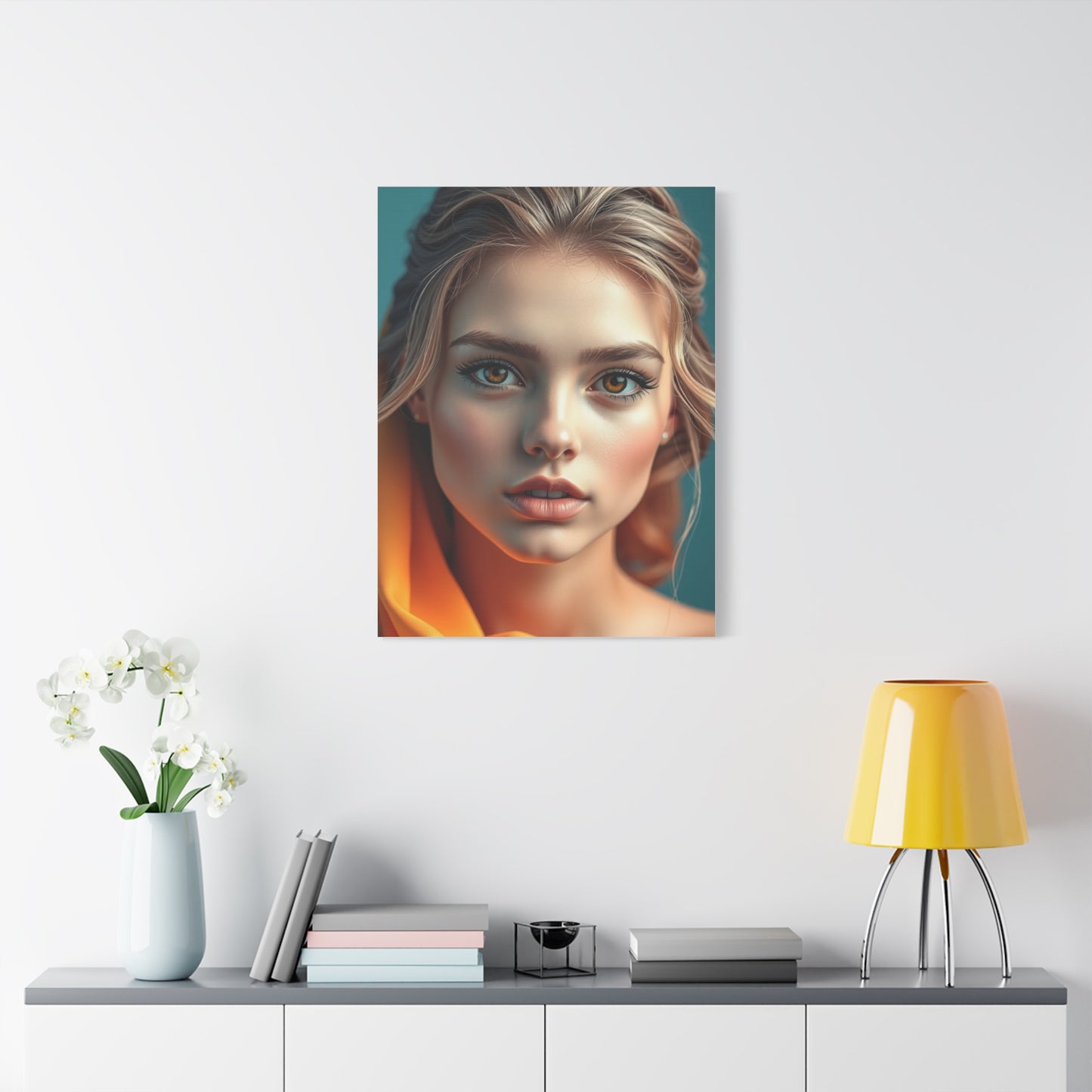 Supreme Pantone Color of the Year Art Wall Art & Canvas Print