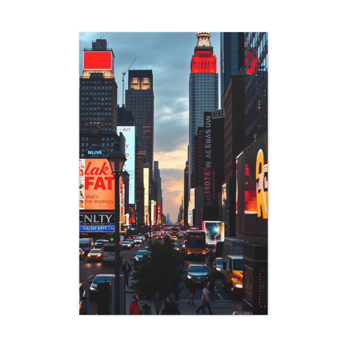 Architectural Grace Canvas Wall Art & Canvas Print