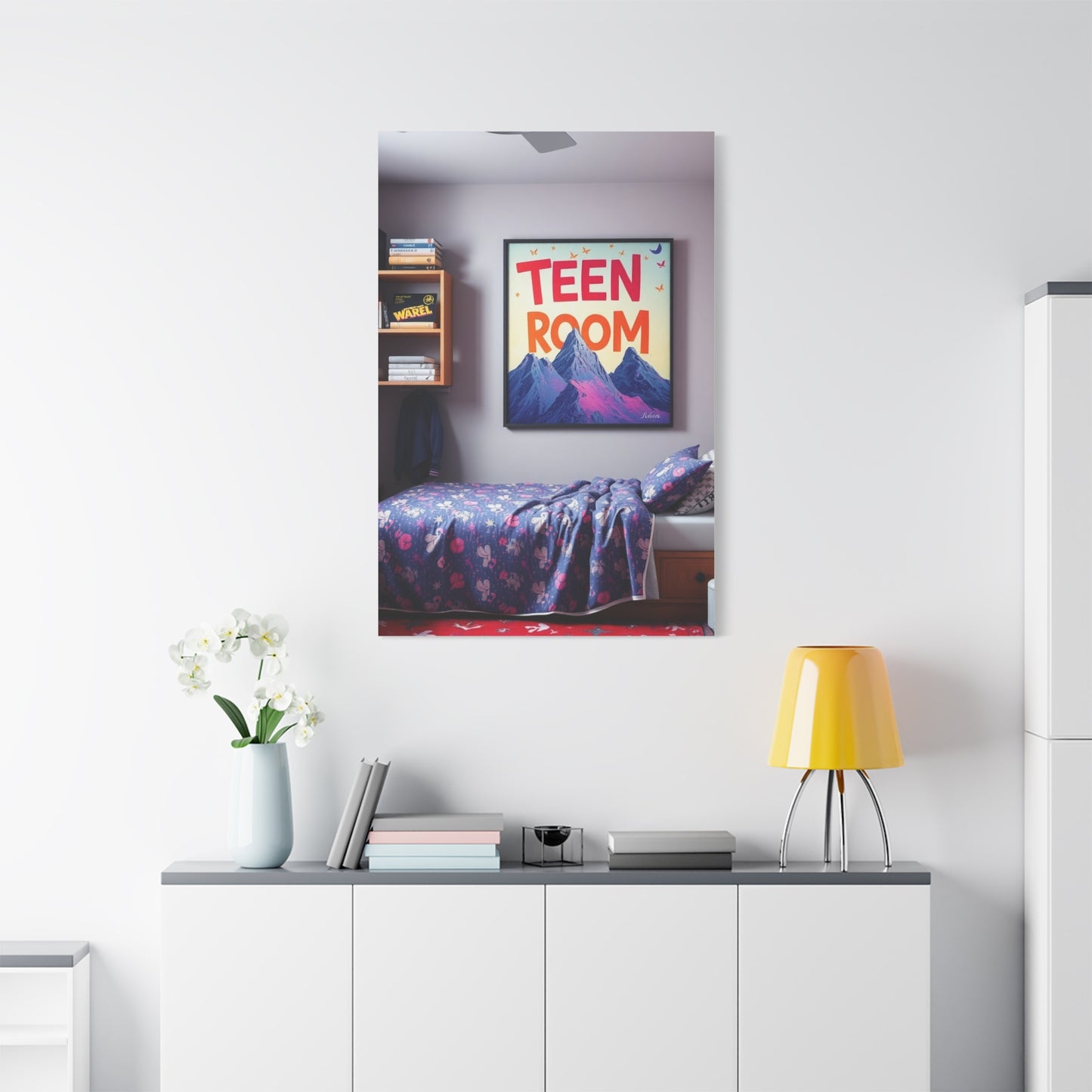 Teen Room Art Canvas Art 5 Wall Art & Canvas Print